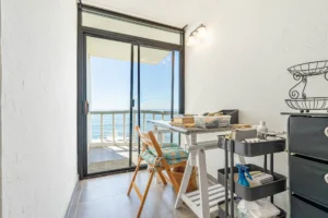 Townhouse-Style Villa for Sale in Villas Pacifica Rosarito - small resting area