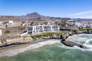 Townhouse-Style Villa for Sale in Villas Pacifica Rosarito - aerial view