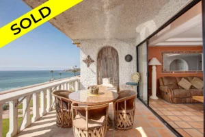 Oceanfront Condo for Sale in Costa Bella Rosarito – 301 Tower A