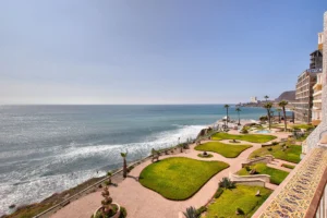 Beautifully landscaped community grounds