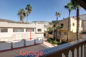 This condo includes a private garage,
