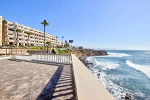 Costa Bella, Rosarito - all the condos have excellent ocean views.