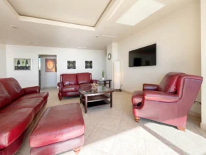 Rosarito Calafia Ocean View Condo for Rent - Furnished living