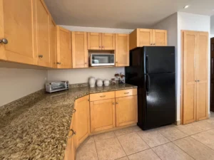 Rosarito Calafia Ocean View Condo for Rent - plenty storage in kitchen