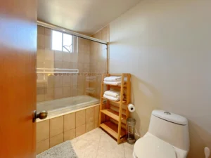 Rosarito Calafia Ocean View Condo for Rent - master shower
