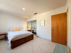Rosarito Calafia Ocean View Condo for Rent - closets in third bedroom