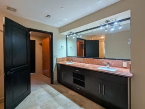 Condo 502 at Palacio del Mar St Tropez Tower - Double vanity in master bathroom