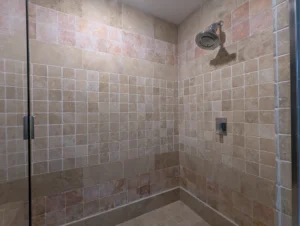 Condo 502 at Palacio del Mar St Tropez Tower - Main Bathroom shower