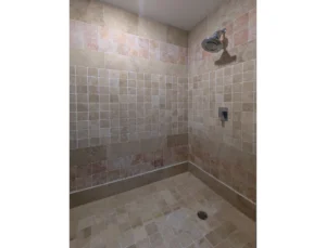 Condo 502 at Palacio del Mar St Tropez Tower - Main Shower View