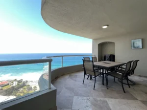 Ocean View Condo for Rent in Rosarito | La Jolla del Mar - Outdoor space designed to entertain
