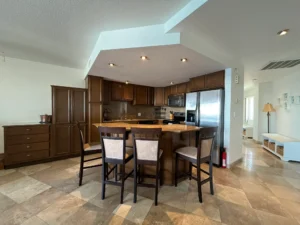 Ocean View Condo for Rent in Rosarito | La Jolla del Mar - extra sitting space