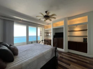 Ocean View Condo for Rent in Rosarito | La Jolla del Mar - Master with ocean views
