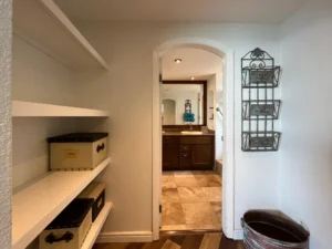 Ocean View Condo for Rent in Rosarito | La Jolla del Mar - walking closet