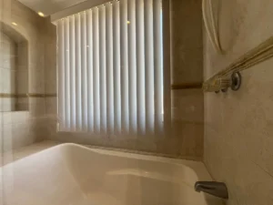 Ocean View Condo for Rent in Rosarito | La Jolla del Mar - master bathtub
