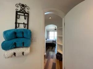Ocean View Condo for Rent in Rosarito | La Jolla del Mar - Master bathroom