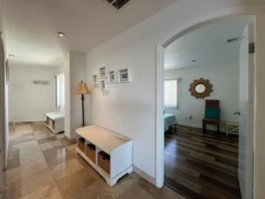 Ocean View Condo for Rent in Rosarito | La Jolla del Mar - another view of the hallway