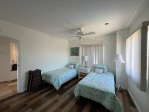 Ocean View Condo for Rent in Rosarito | La Jolla del Mar - ceiling fan for summer months