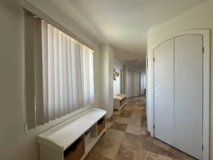 Ocean View Condo for Rent in Rosarito | La Jolla del Mar - hallway