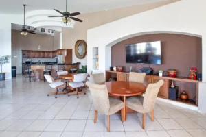 Puerta del Mar - Club house kitchen