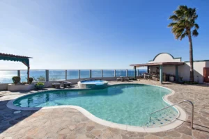 Puerta del Mar - Club house pool