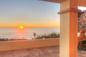 Puerta del Mar Ocean View Home for Sale in Rosarito - Another sunset