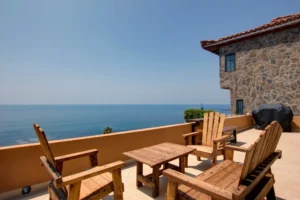 Puerta del Mar Ocean View Home for Sale in Rosarito - Amazing ocean views year-round