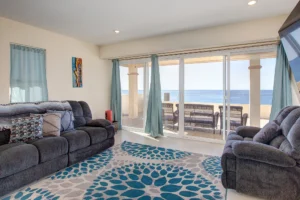 Downstairs Living Area