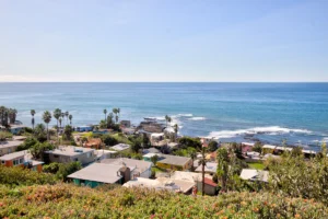 Southern coastal view