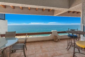 Plaza del Mar Rosarito Oceanfront Condo for Sale