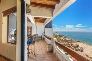 Plaza del Mar Rosarito Oceanfront Condo for Sale