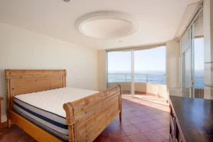 Main bedroom with ocean views