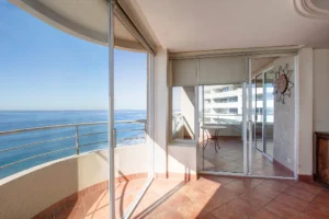 Main bedroom terrace