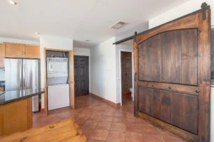 Washer and dryer are included