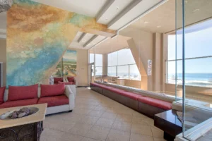 Calafia Villas & Resort - Club house lounge area