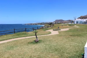 Calafia Villas & Resort - walkways