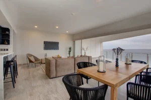 Brand-new Oceanfront 3-BR Condo for Sale in Palacio del Mar Rosarito