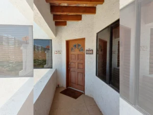 A top-floor condo with no one above you