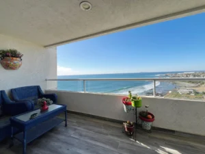 Oceanview Corner Condo for Rent in Calafia Rosarito | Residence 901