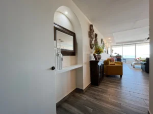 Oceanview Corner Condo for Rent in Calafia Rosarito | Residence 901