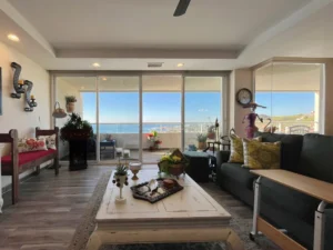 Oceanview Corner Condo for Rent in Calafia Rosarito | Residence 901