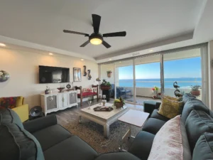 Oceanview Corner Condo for Rent in Calafia Rosarito | Residence 901