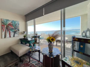 Oceanview Corner Condo for Rent in Calafia Rosarito | Residence 901