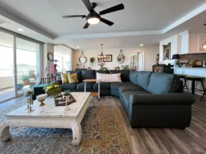 Oceanview Corner Condo for Rent in Calafia Rosarito | Residence 901