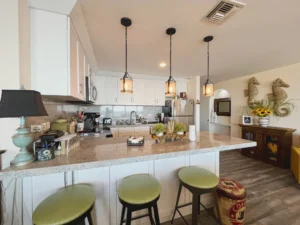 Oceanview Corner Condo for Rent in Calafia Rosarito | Residence 901