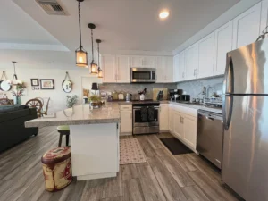 Oceanview Corner Condo for Rent in Calafia Rosarito | Residence 901