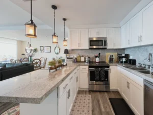 Oceanview Corner Condo for Rent in Calafia Rosarito | Residence 901