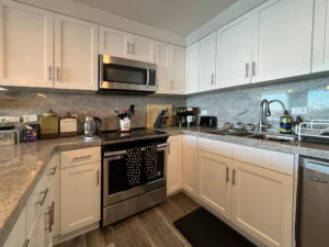 Oceanview Corner Condo for Rent in Calafia Rosarito | Residence 901