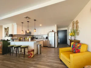 Oceanview Corner Condo for Rent in Calafia Rosarito | Residence 901