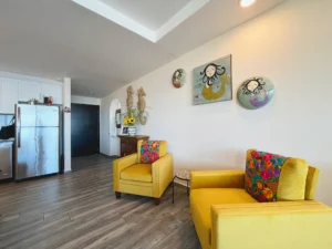 Oceanview Corner Condo for Rent in Calafia Rosarito | Residence 901
