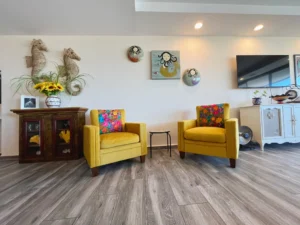 Oceanview Corner Condo for Rent in Calafia Rosarito | Residence 901